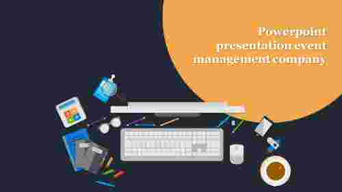 Powerpoint presentation event management company